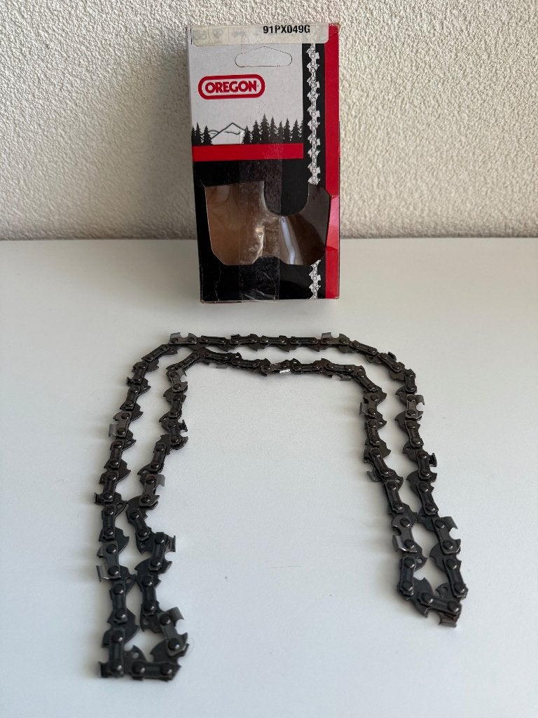 Oregon 91PX049G 3/8" ketting voor kettingzaag, Kettingzaag, Nieuw, Ophalen of Verzenden, 30 tot 70 mm