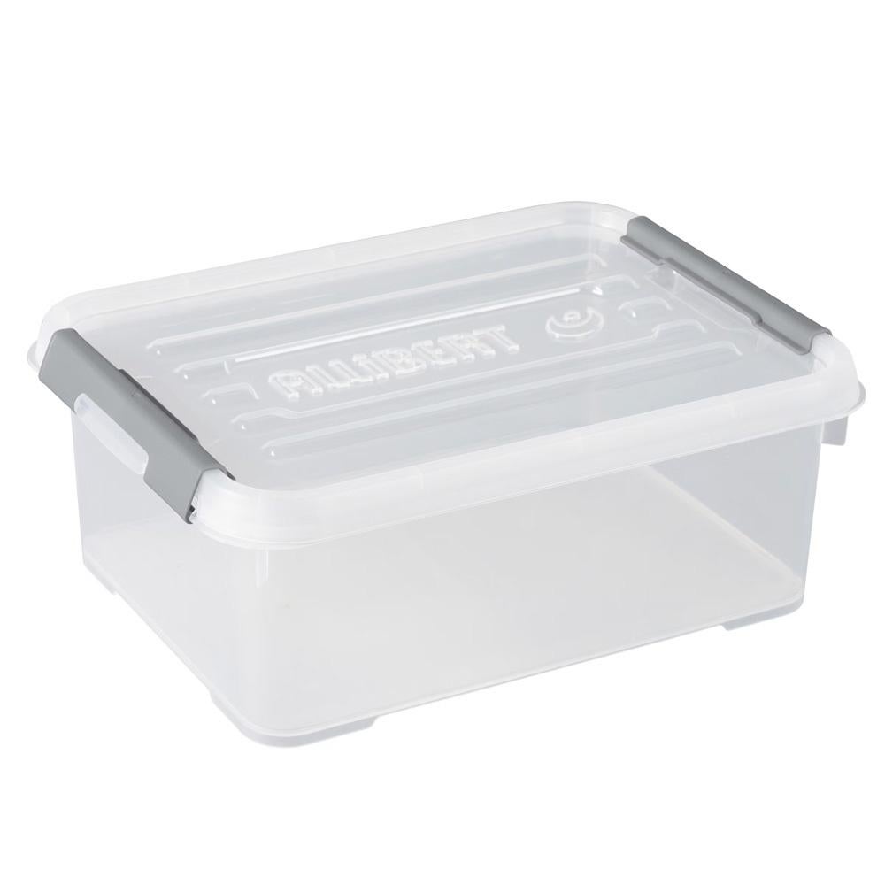 Curver Handy opbergbox met clipdeksel 12 ltr OP=OP!, Doe-het-zelf en Verbouw, Kratten en Dozen, Ophalen, Minder dan 50 cm, Minder dan 40 cm