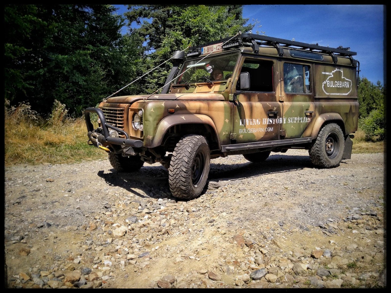 Landrover Defender td5 volledig uitgebouwd, Particulier, Te koop