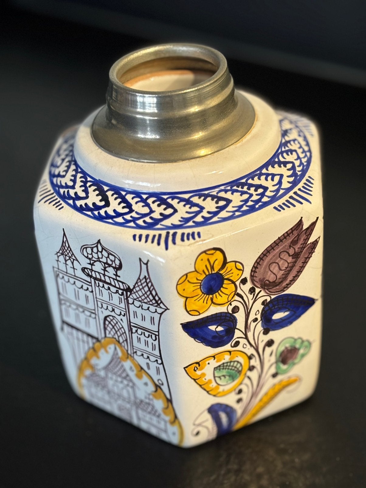 Pot/Vaas Hongaars Aardewerk, Antiek en Kunst, Ophalen of Verzenden