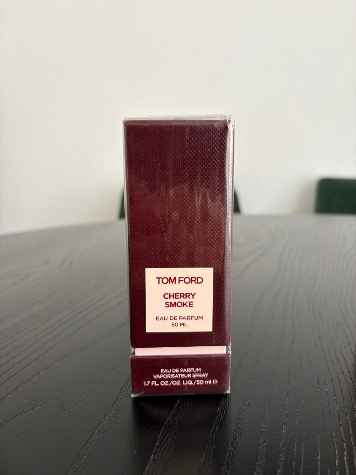 PARFUM NICHE TOM FORD CHERRY SMOKE 50ML EDP, Ophalen of Verzenden, Nieuw