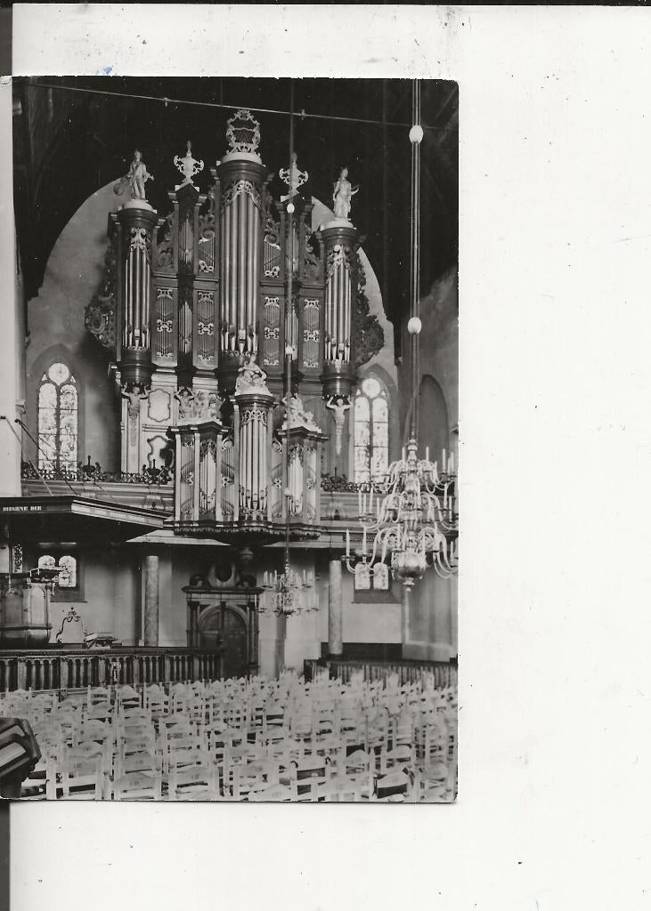 Maassluis Orgel Grote Kerk, Ophalen of Verzenden, 1960 tot 1980, Ongelopen, Zuid-Holland