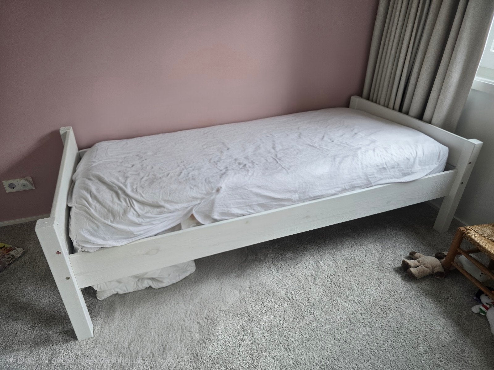 stapelbed sound Wit te koop, Ophalen, Gebruikt, 90 cm, Eenpersoons