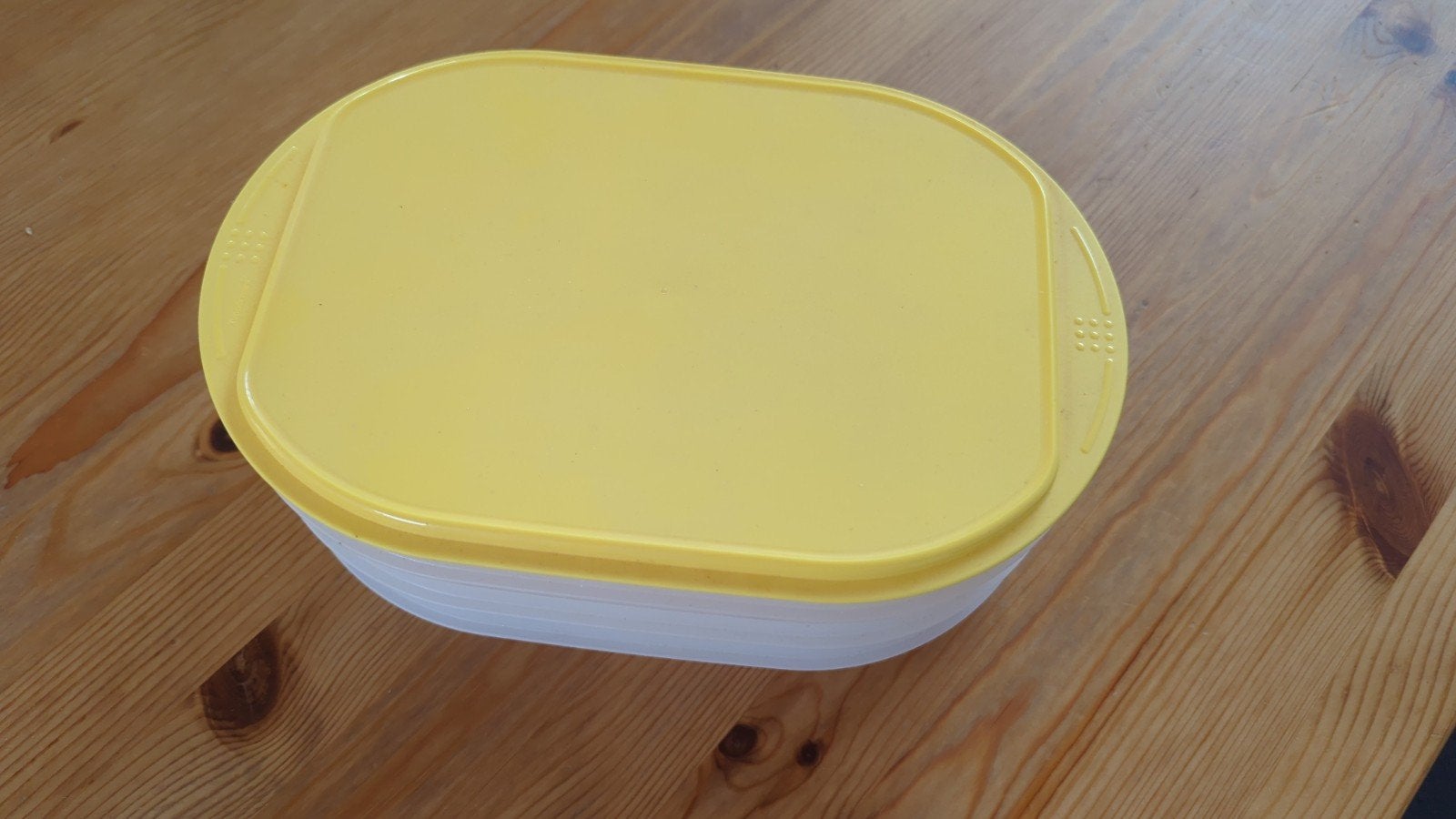 Tupperware Broodbeleg Bakjes - Set van 3 met Deksel, Gebruikt, Overige kleuren, Bewaardoos, Met deksel