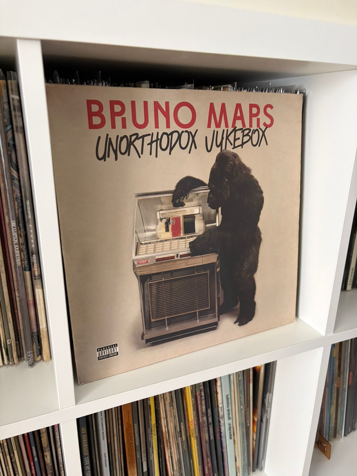 Bruno Mars - Unorthodox Jukebox vinyl, Ophalen of Verzenden, Gebruikt, Overige formaten