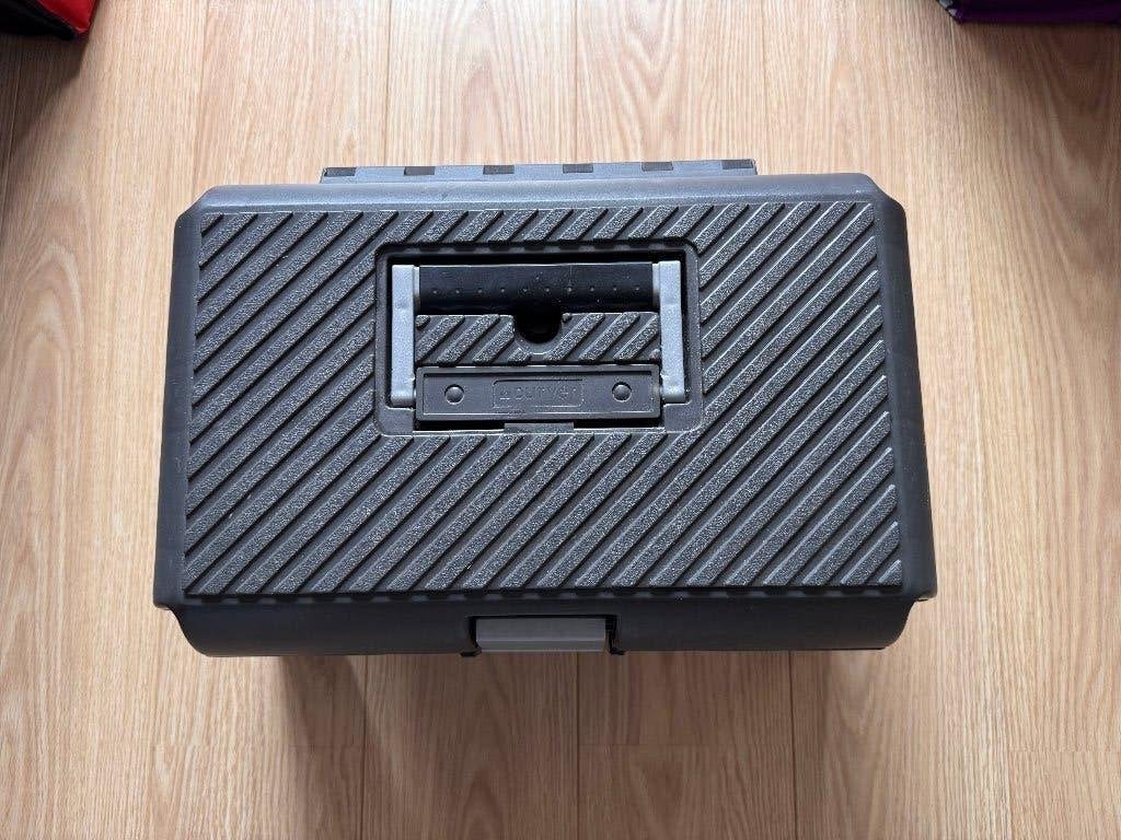 Curver opbergbox / opstapje / gereedschapskist, Ophalen, Gebruikt