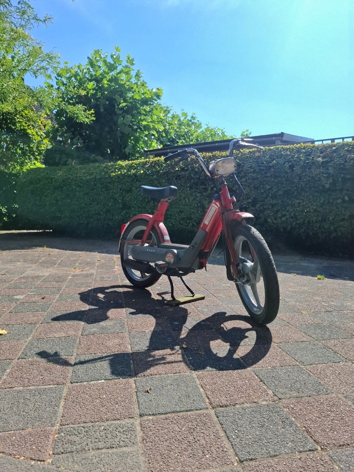 Vespa ciao tekoop gevraagd!, Ophalen, Gebruikt, Trommelrem, Vespa ciao