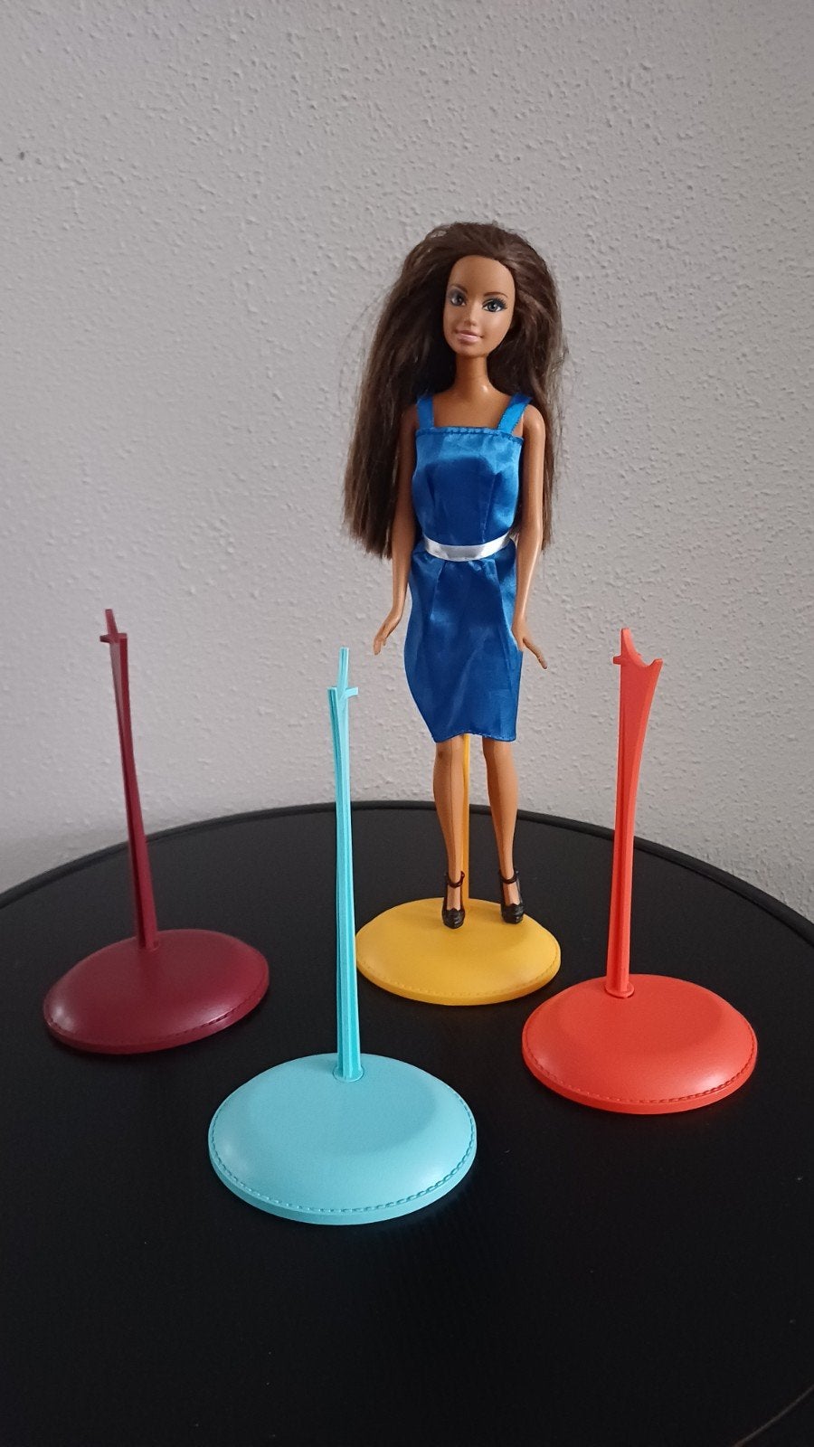 4 displays voor barbiepoppen, Ophalen of Verzenden, Zo goed als nieuw, Barbie