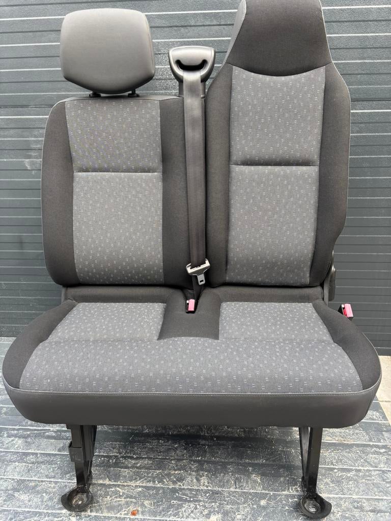 stoelen bank 2persoons Opel Movano Renault Master Nv40, Auto-onderdelen, Tymtop5@gmail.com, 3161ek, Tymtop, Nieuw