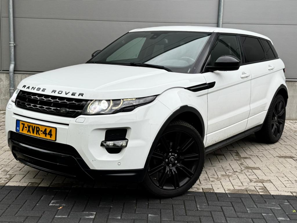 Range Rover Evoque 2.0 SI4 4WD prestige business edition, Auto's, 1800 kg, 4 cilinders, Wit, Vierwielaandrijving