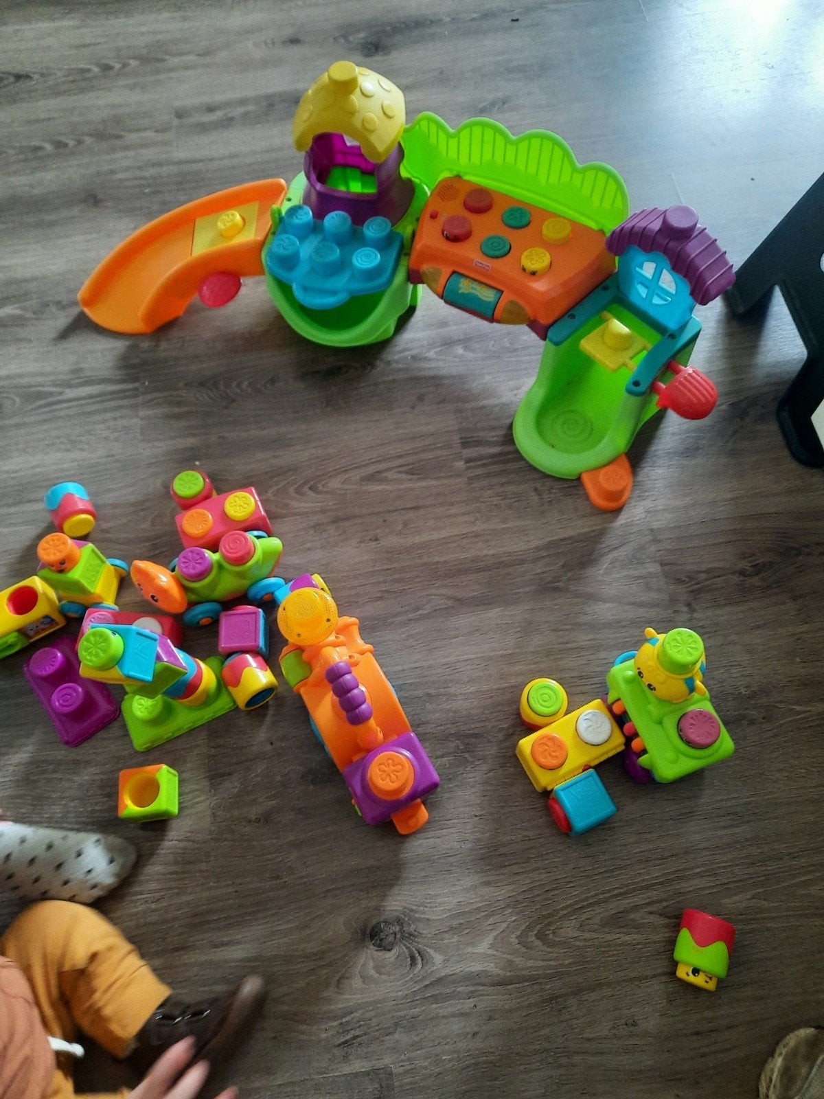 Te koop groot bouwpakket aan peuter speelgoed., Ophalen of Verzenden, Zo goed als nieuw