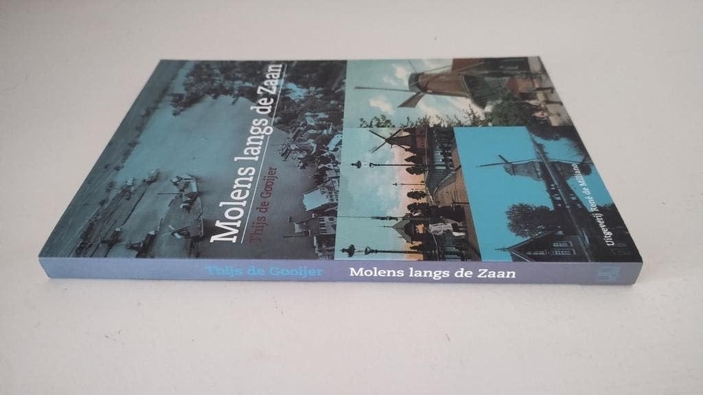 Molens langs de Zaan - Thijs de Gooijer - ISBN 9789072810502, 20e eeuw of later, Ophalen of Verzenden, Zo goed als nieuw, Thijs de Gooijer