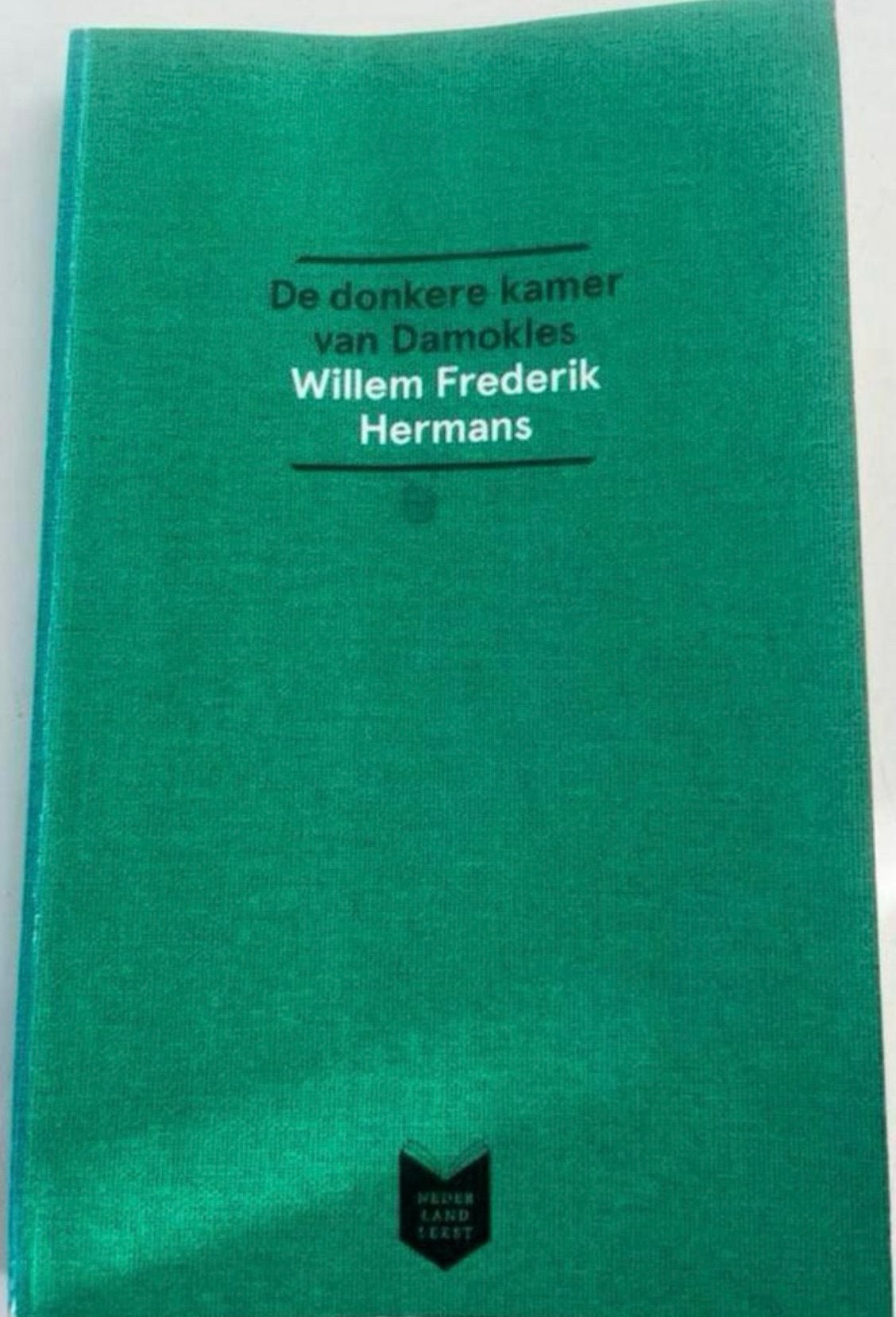 De donkere kamer van Damokles - Willem Frederik Hermans, Boeken, Ophalen of Verzenden, Gelezen