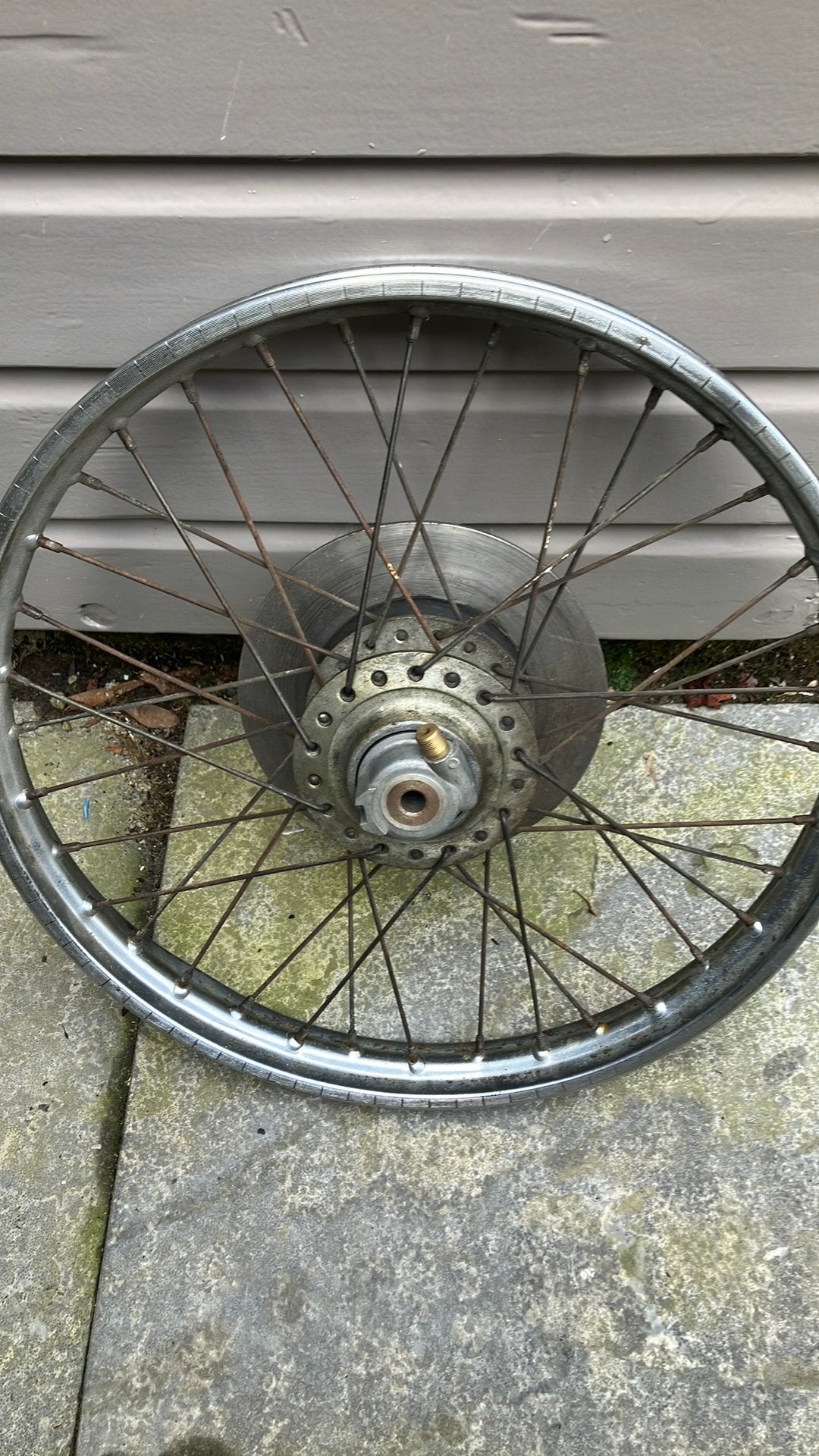 Yamaha fs1 dx voorwiel, Fietsen en Brommers, Ophalen of Verzenden, Zo goed als nieuw, Overige typen, Yamaha
