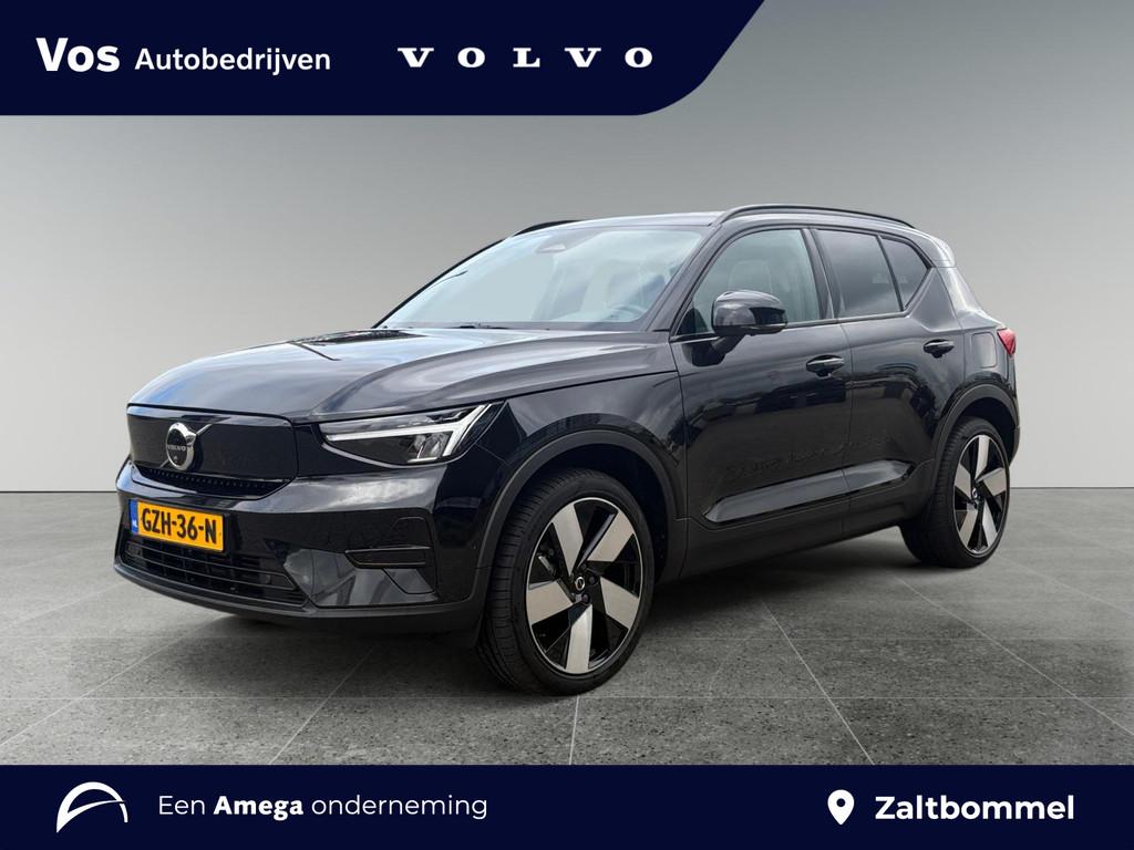 Volvo EX40 Single Motor Extended Range Ultra 82 kWh, Auto's, Volvo, Bedrijf, Te koop, EX40, 360° camera, ABS, Achteruitrijcamera