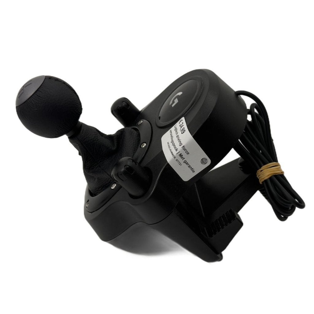 Logitech driving force versnellingspook | Met garantie, Logitech, Dordrecht@usedproducts.nl, Toulonselaan 72, Ophalen of Verzenden
