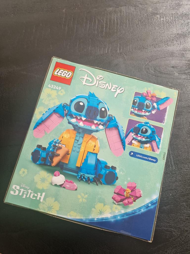 Lego Disney Stitch 43249 - Nieuw in doos, ongeopend, Ophalen of Verzenden, Nieuw