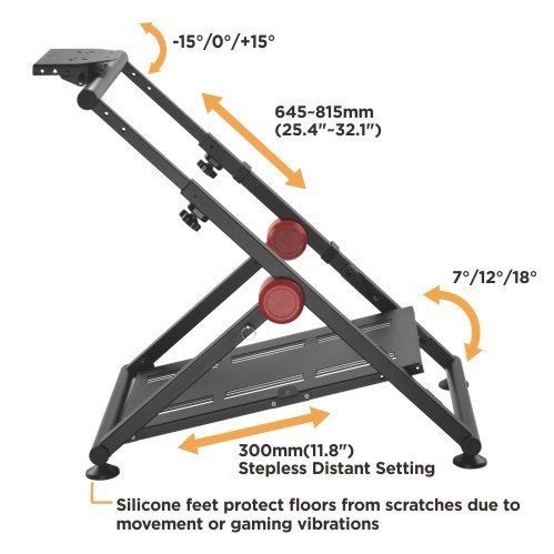 VDD Gaming SPEED Wheel Stand - Opvouwbare Racestuurstandaard, Spelcomputers en Games, Ophalen, Nieuw, Playseat of Racestoel, PlayStation 5