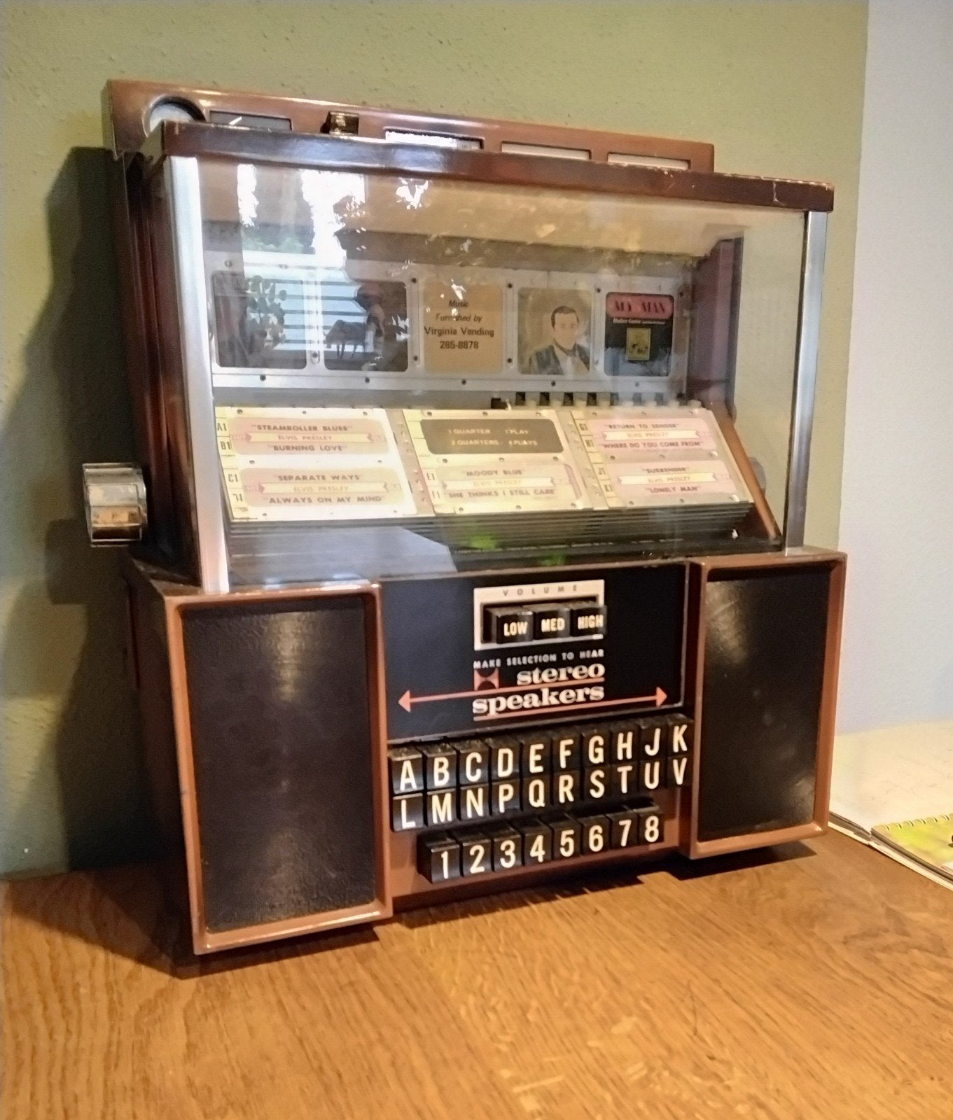 Vintage Seeburg wallbox - Werkt perfect!, Verzamelen, Ophalen, Gebruikt, 1960 tot 1970, Seeburg
