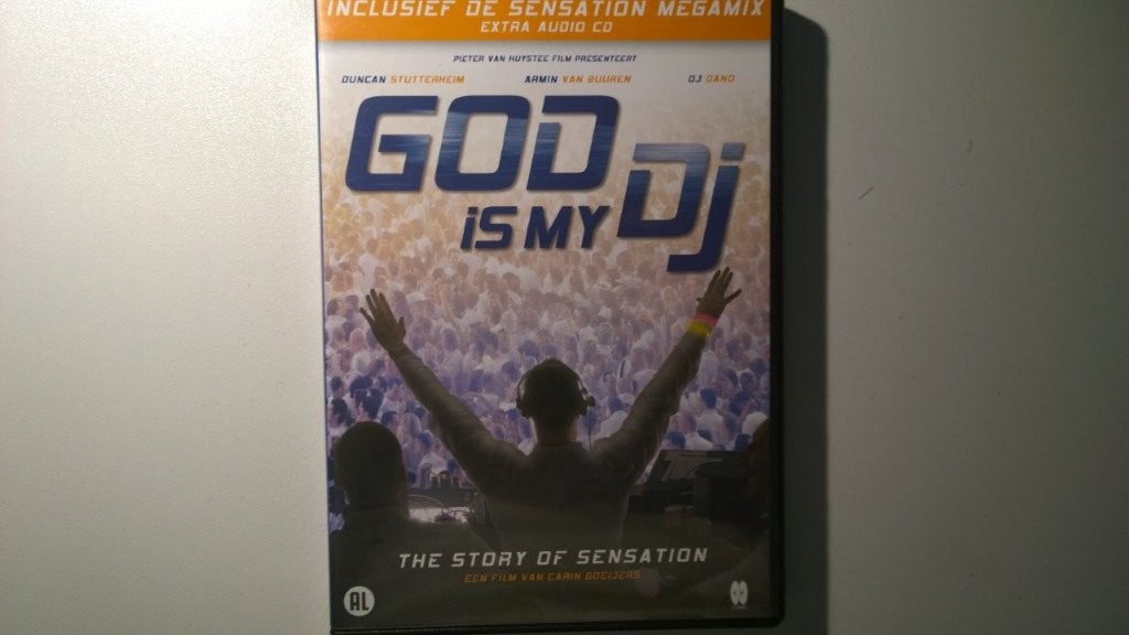 God Is My Dj The Story Of Sensation (DVD), Alle leeftijden, Ophalen of Verzenden, Zo goed als nieuw, Verzameling