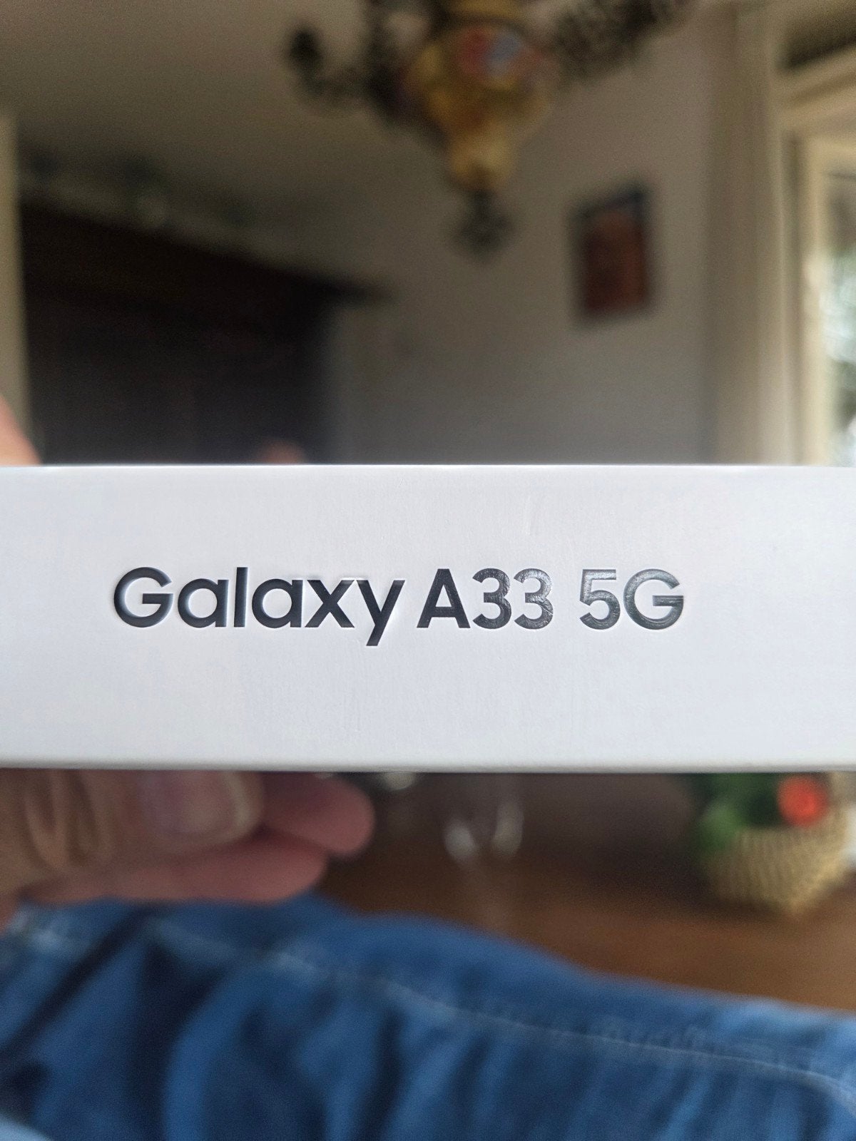 Foto 4 van Samsung Galaxy A33 5G Zwart - ZGAN