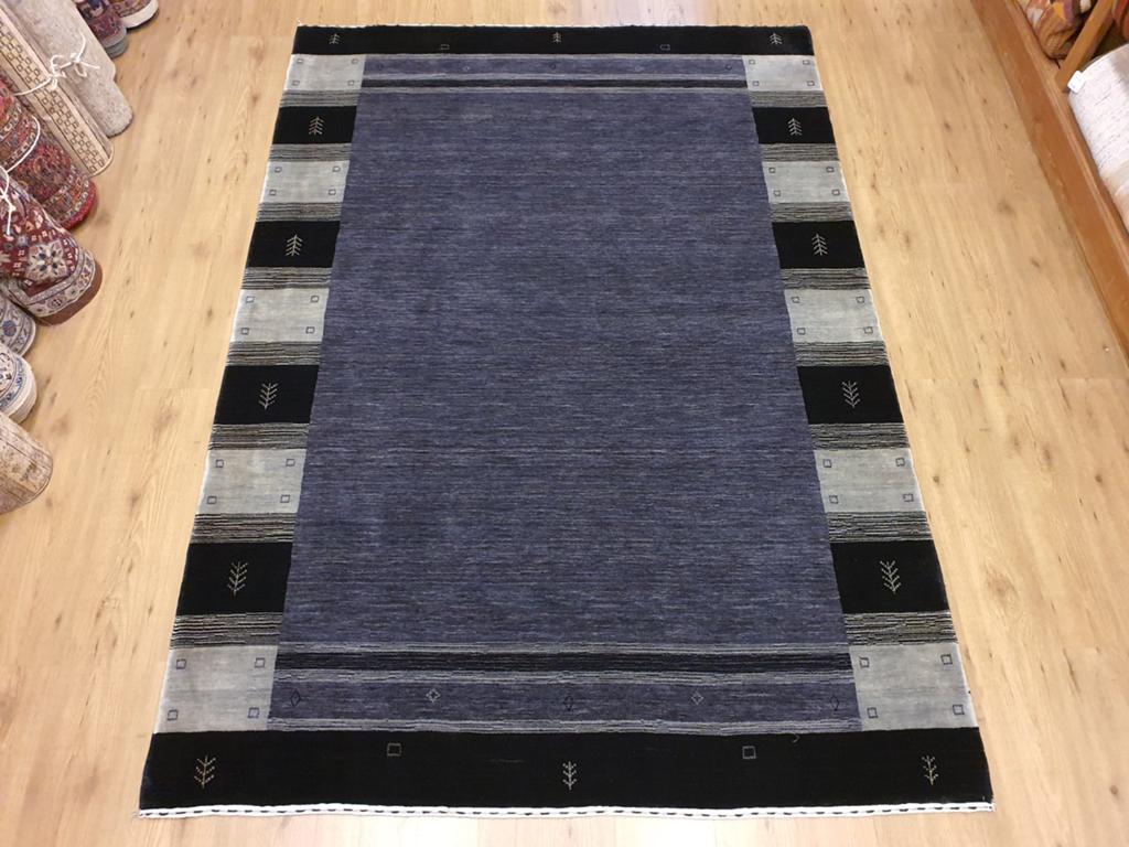 Handgeknoopt oosterse tapijt modern 240x170, Info@SlatsAntiek.nl, Perzisch, 150 tot 200 cm, Vof Slats Antiek