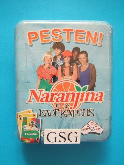 Pesten Naranjina en de kadekapers nr. 02906-00, Ophalen, Nieuw