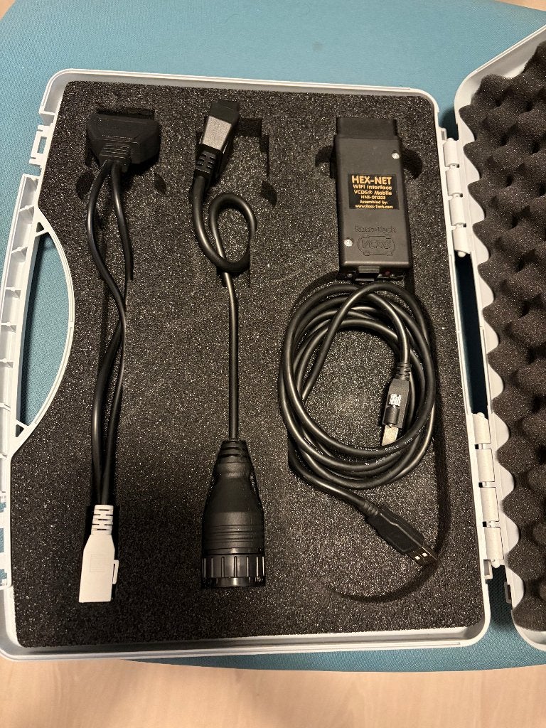 Vagcom VCDS HEX-NET origineel unlimited, Auto diversen, Autogereedschap, Zo goed als nieuw, Ophalen of Verzenden