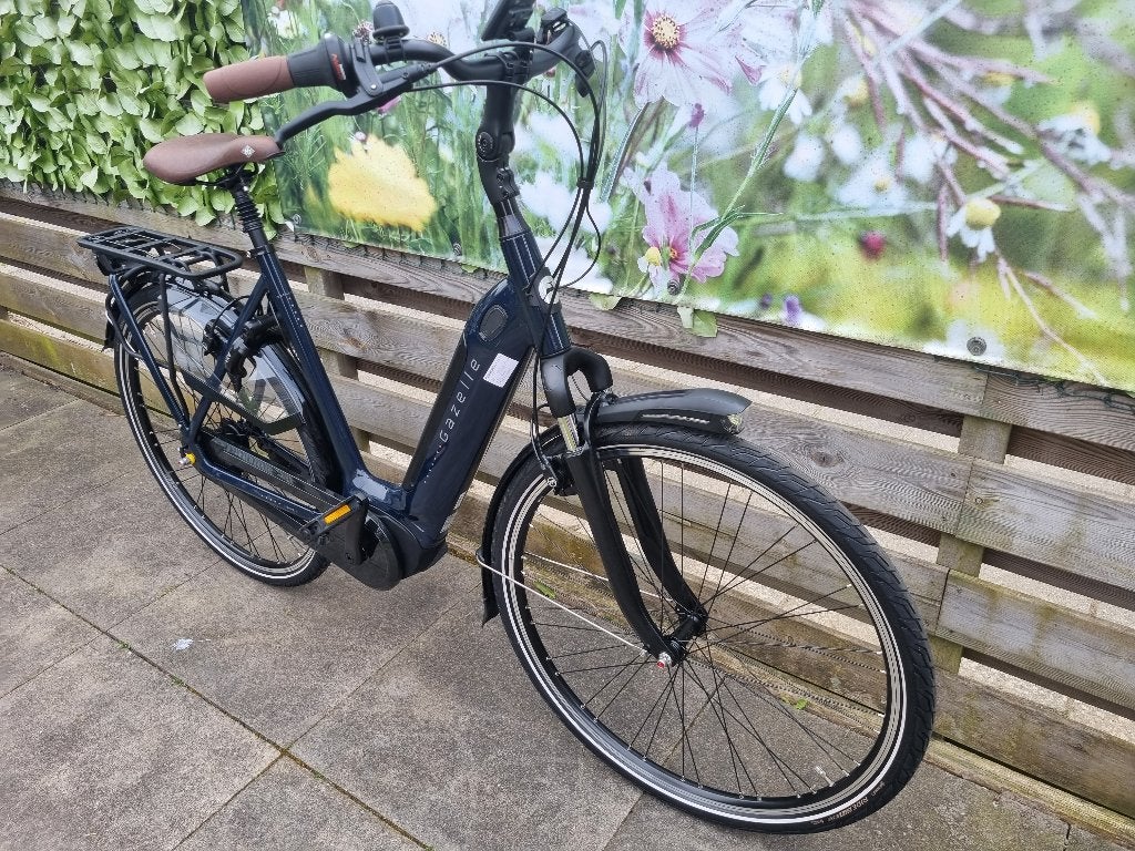 NIEUW GAZELLE GRENOBLE c7+ BOSCH PLUS 500 WH smart, 59 cm of meer, Ophalen, Nieuw, Gazelle