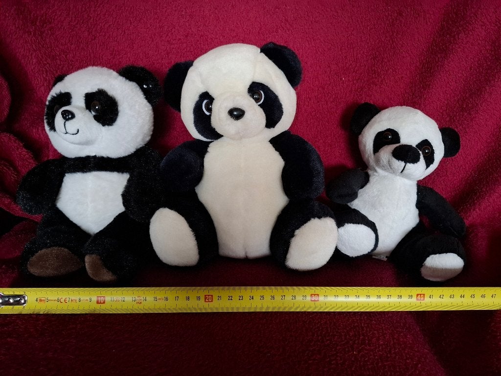 Panda beren knuffels, Ophalen of Verzenden, Zo goed als nieuw, Beer