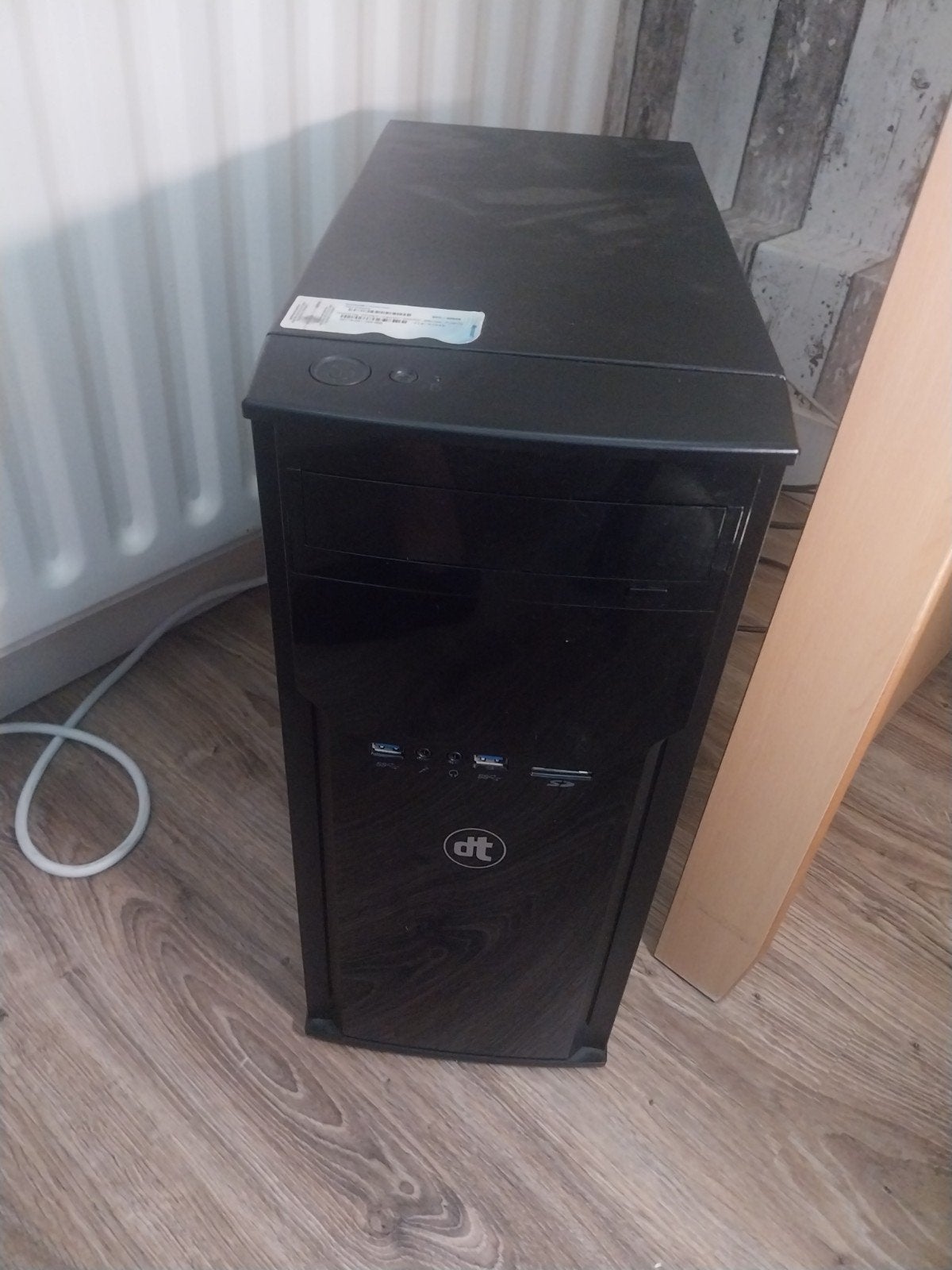te Koop pc, Computers en Software, Computerbehuizingen, Ophalen, Gebruikt