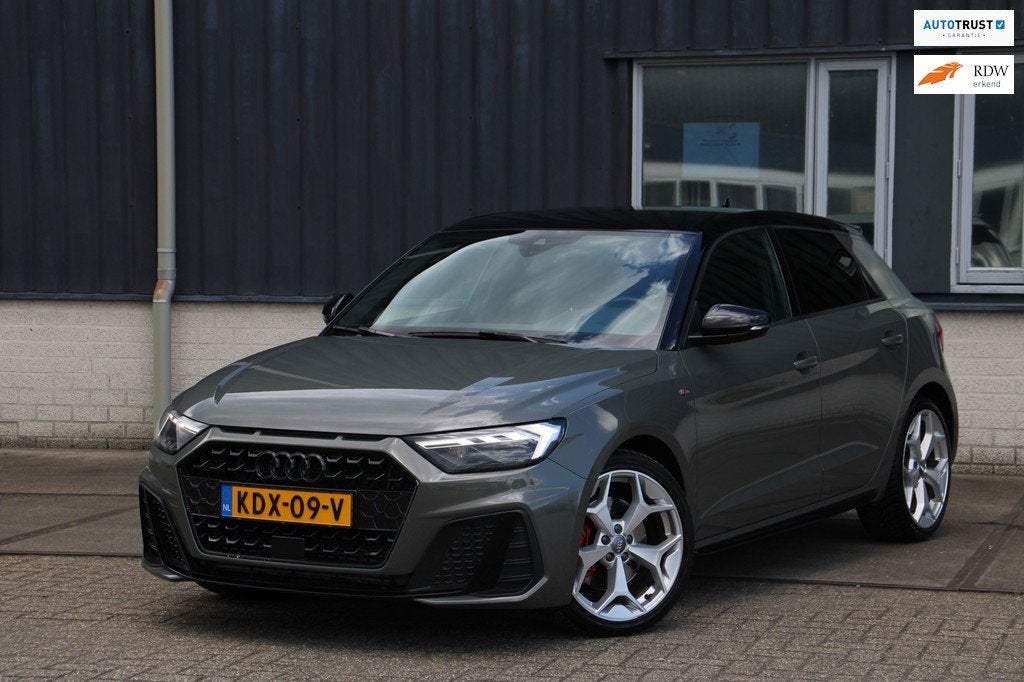 Audi A1 Sportback 40 TFSI 3X S Line B&O Virtual Leder Stoelv, Auto's, Audi, Bedrijf, Te koop, A1, ABS, Achteruitrijcamera, Airbags
