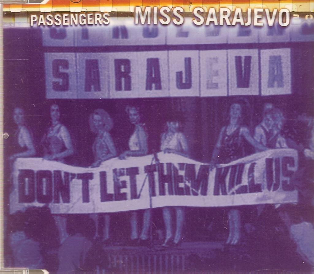 Passengers ( U2 ) - Miss Sarajevo, Ophalen of Verzenden, Nieuw in verpakking, Pop, Maxi-single