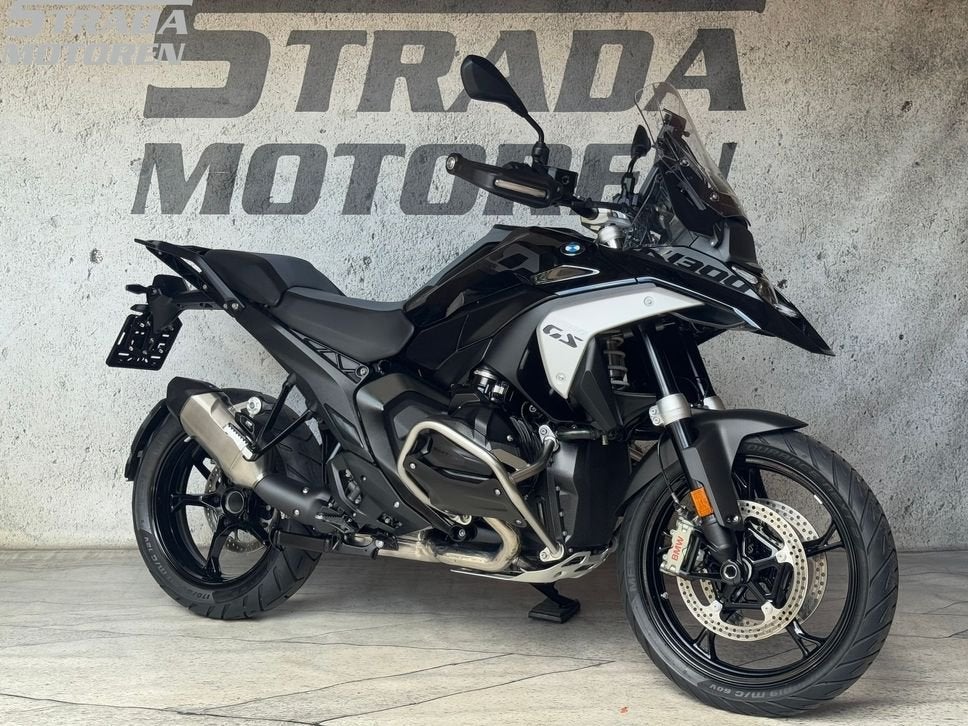 BMW R 1300 GS TRIPLE BLACK (bj 2024), 2 cilinders, Bedrijf, Onbekend, Meer dan 35 kW