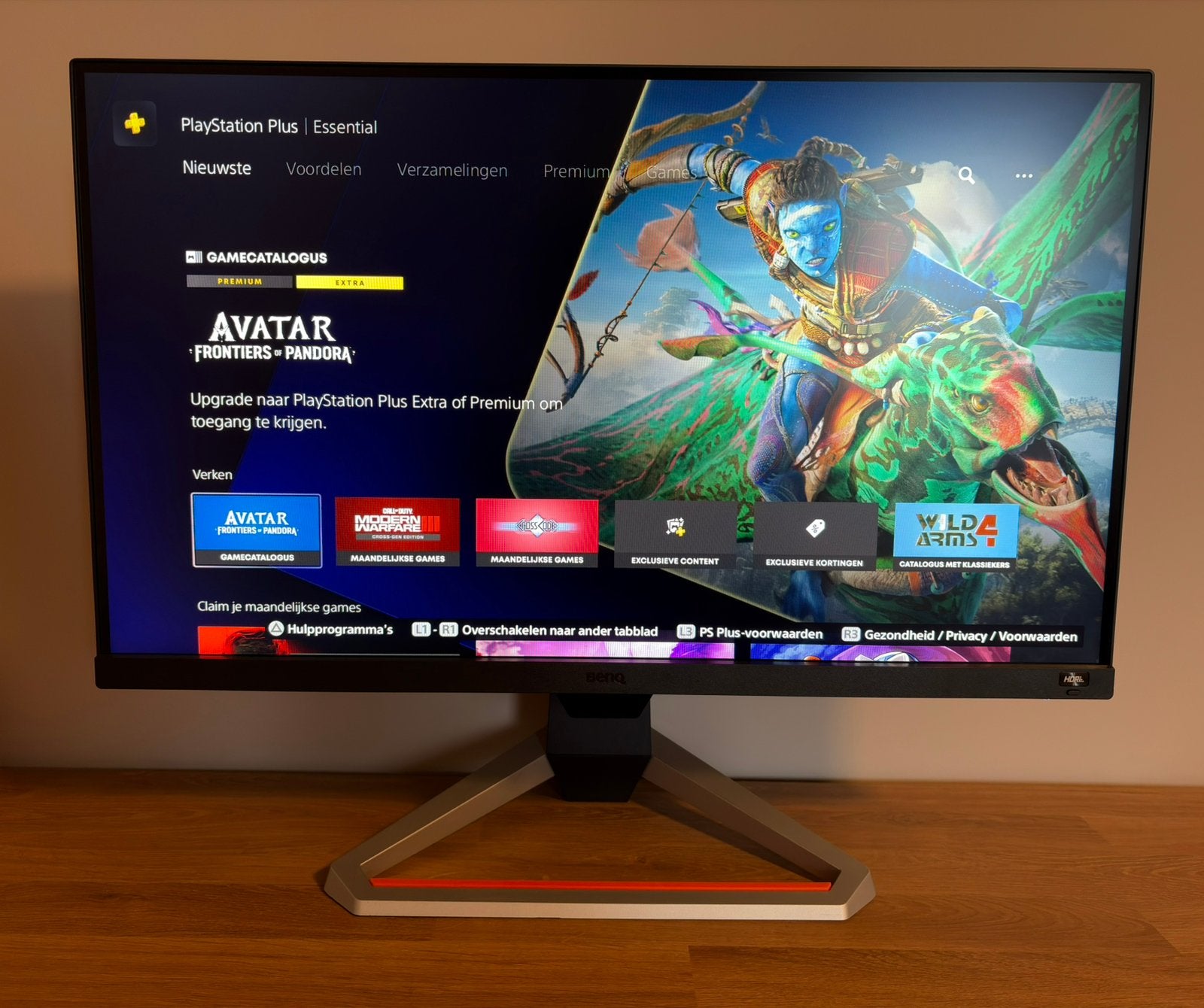 BenQ EX2710 27” Gaming Monitor – 144Hz Full HD – PS5 120HZ, Gaming, IPS, 101 t/m 150 Hz, Full HD