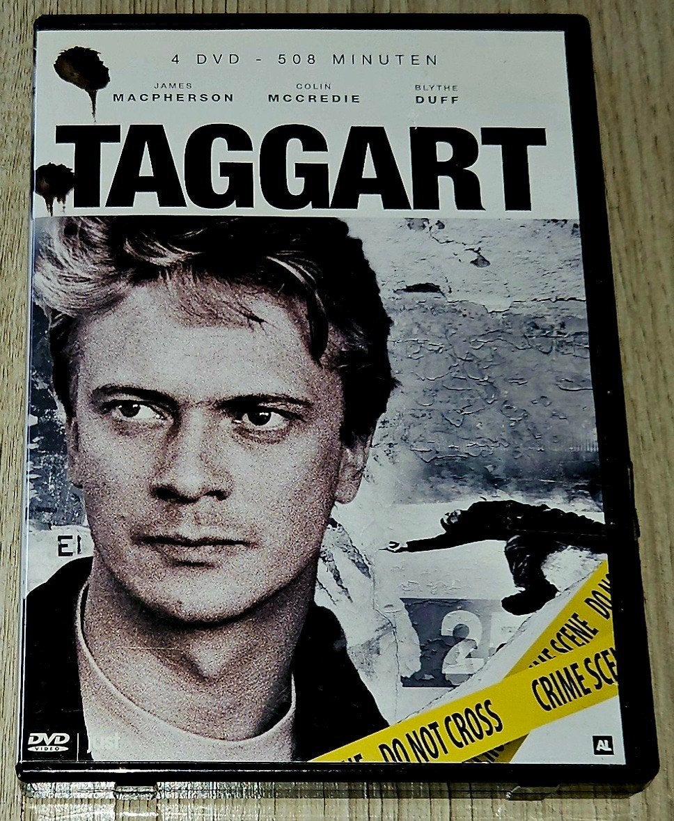 Taggart - Volume 6 - DVD Boxset - Detective Serie, Cd's en Dvd's, Dvd's | Thrillers en Misdaad, Nederlands, Ophalen of Verzenden