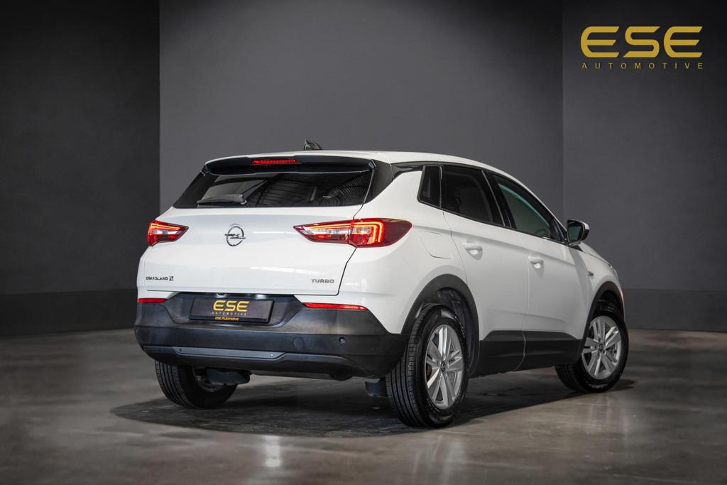 Opel Grandland X 1.2 Turbo Online Edition | D-riem vervangen, Auto's, Voorwielaandrijving, Stof, Gebruikt, Euro 6