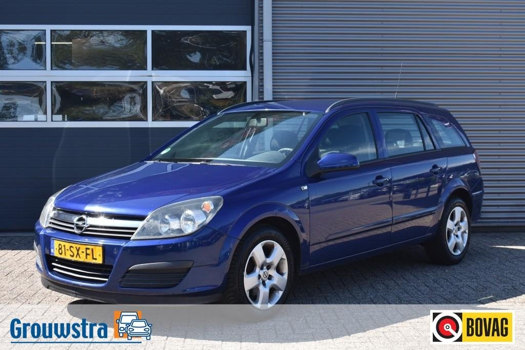 Opel ASTRA 1.6 EDITION / APK T/M 26-01-27 / AIRCO, Auto's, Opel, Bedrijf, Astra, ABS, Airbags, Airconditioning, Centrale vergrendeling