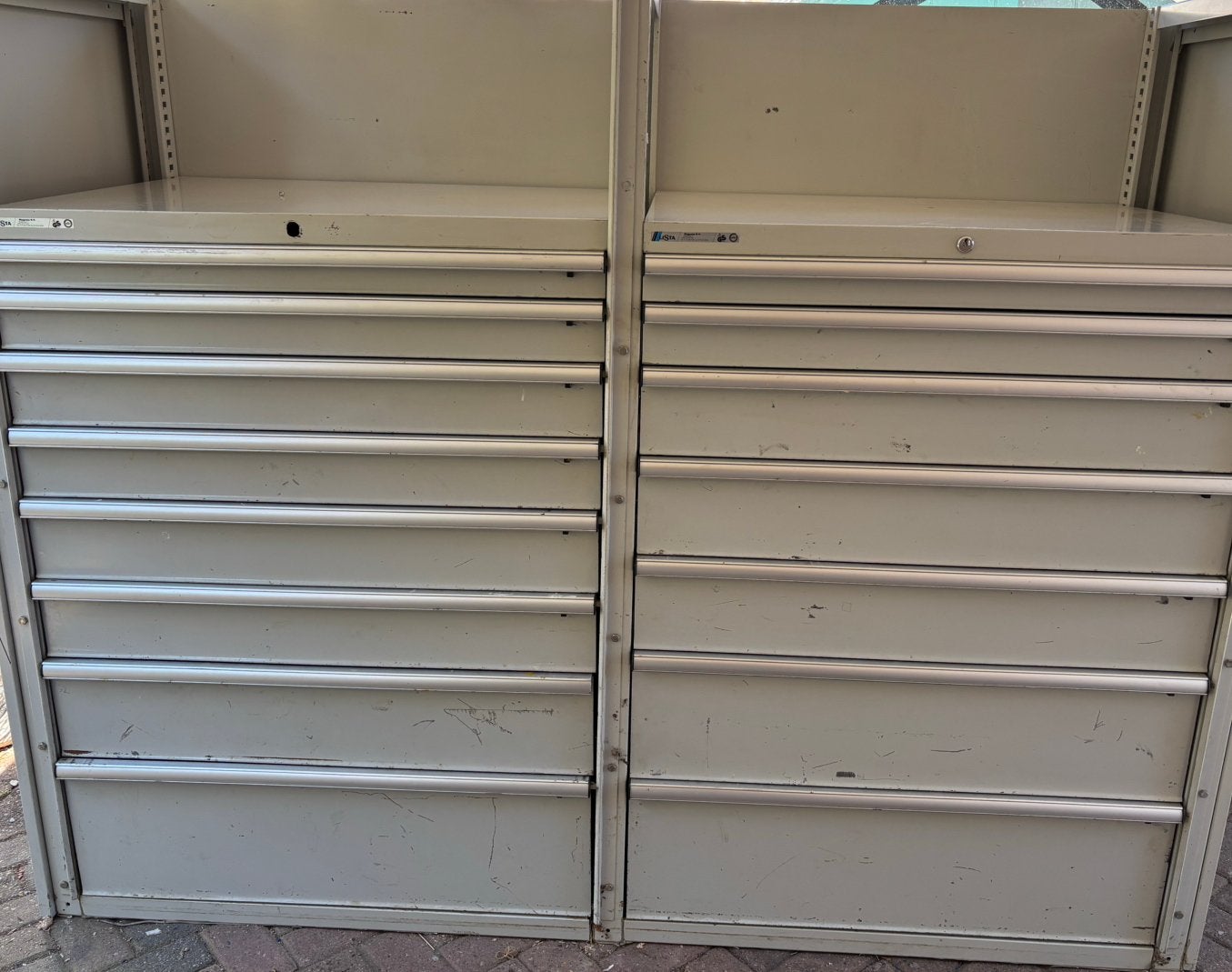 Kwaliteit merk, Lista stelling kast., Ophalen of Verzenden, Gebruikt