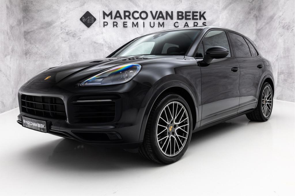 Porsche Cayenne 3.0 E-Hybrid Platinum Edition | Pano | Sport, Auto's, Porsche, Automaat, 2995 cc, Zwart, 40 km