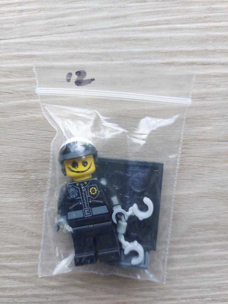 Lego minifiguren bad cop, Ophalen of Verzenden, Nieuw