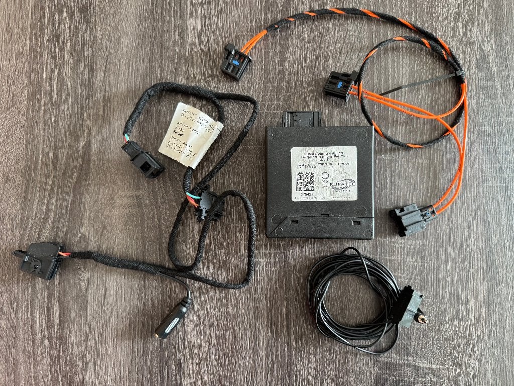 Kufatec FISCON Bluetooth Audi MMI 2G, Auto-onderdelen, Ophalen of Verzenden, Gebruikt, Audi
