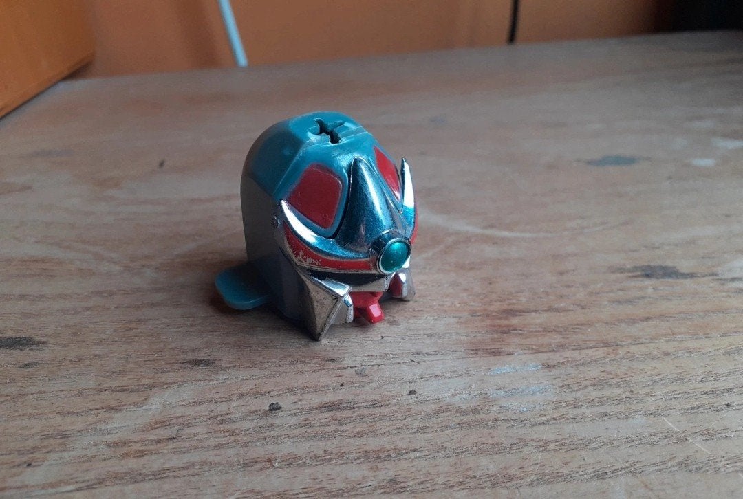 Brave Express Might Gaine bootleg helm figuur 1999, Ophalen of Verzenden, Gebruikt