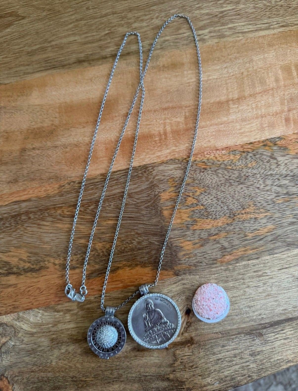 Mooie zilveren ketting met hangers, MY iMenso, Met hanger, Ophalen of Verzenden, Zo goed als nieuw, Zilver