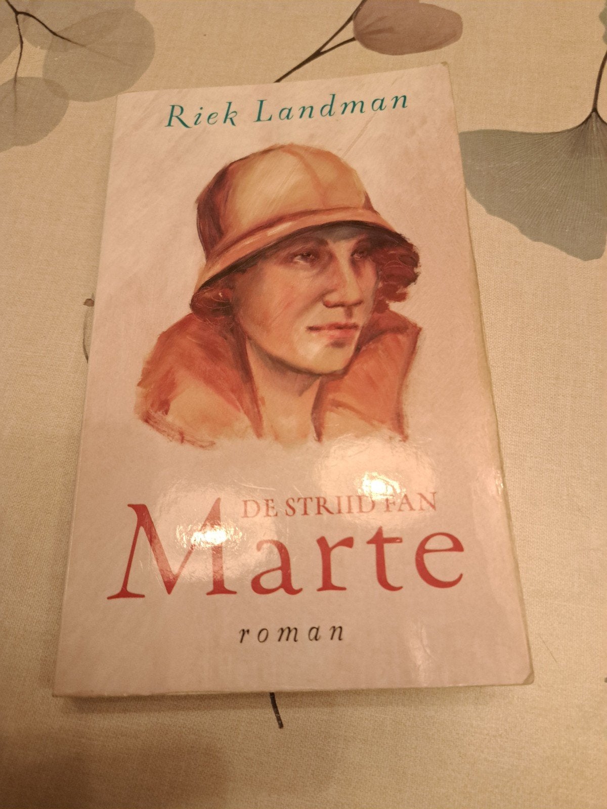 De Strijd van Marte - Roman van Riek Landman, Ophalen of Verzenden, Gelezen, Riek Landman, Nederland