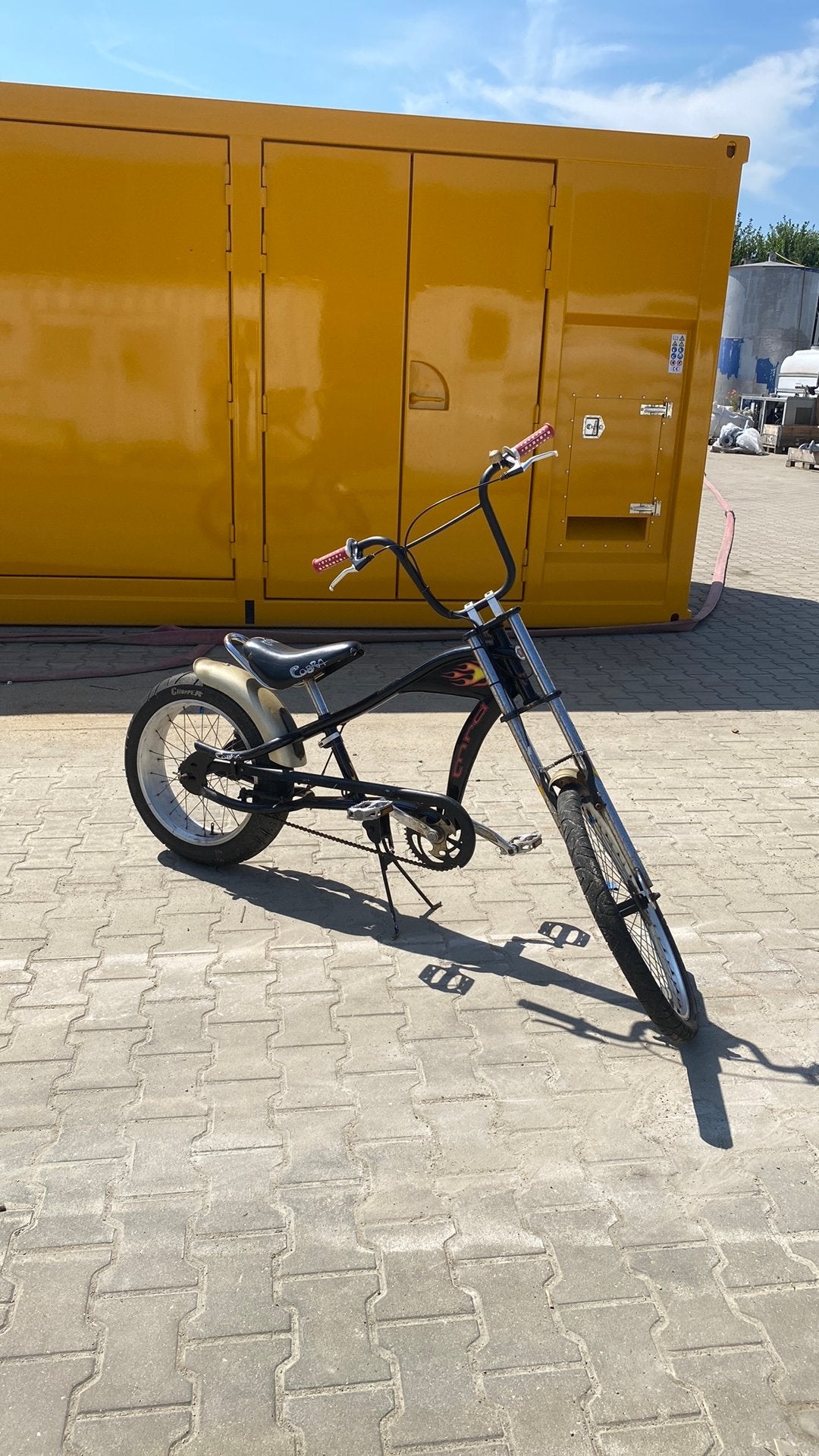 Mooie cobra fiets, Gebruikt, Staal, Ophalen of Verzenden, Chopper