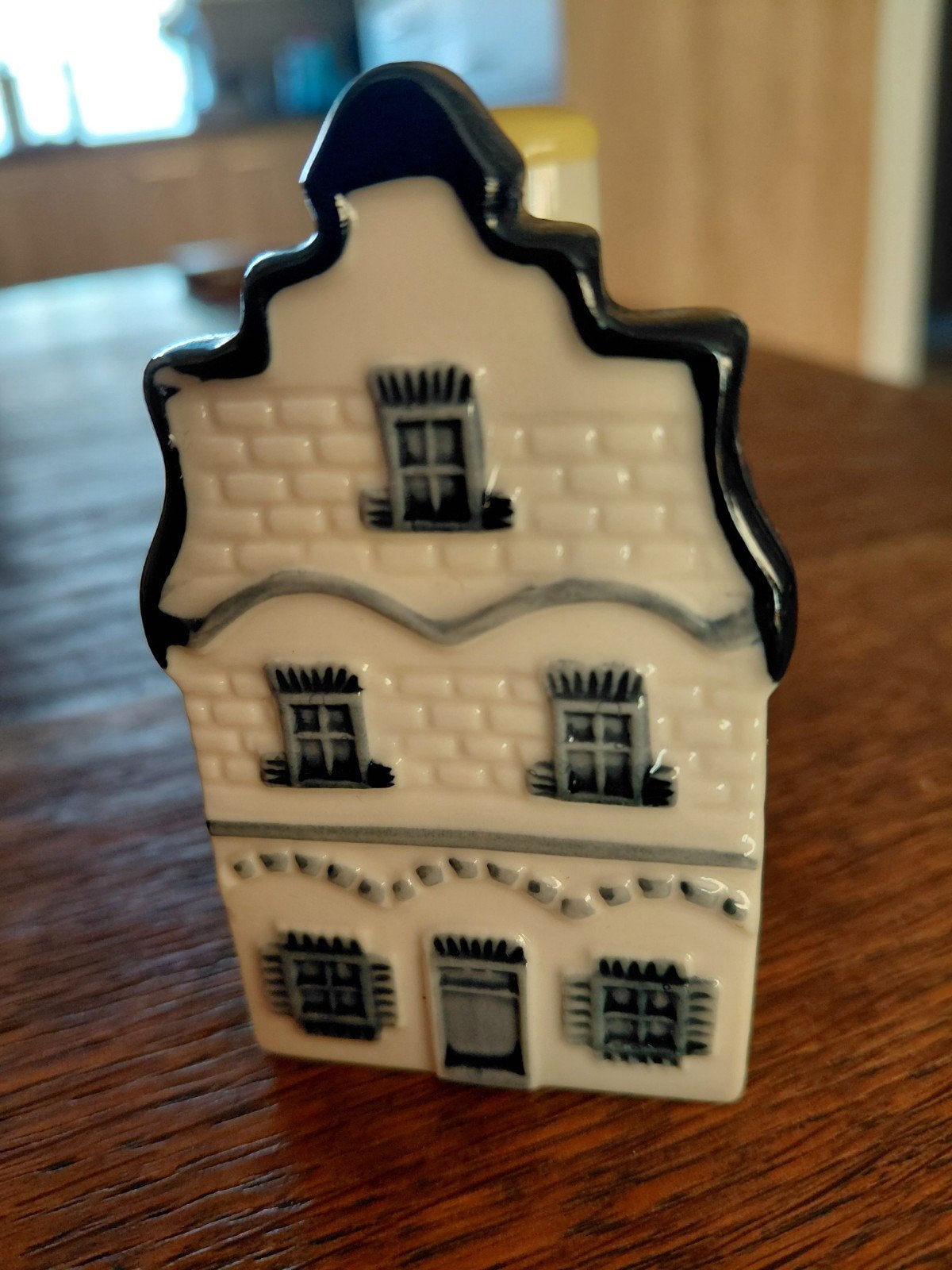 KLM BOLS Delfts Blauw huisje 2018 -nr.1. Genever 35ml, Ophalen of Verzenden, Nieuw, 1 t/m 20, Gevuld