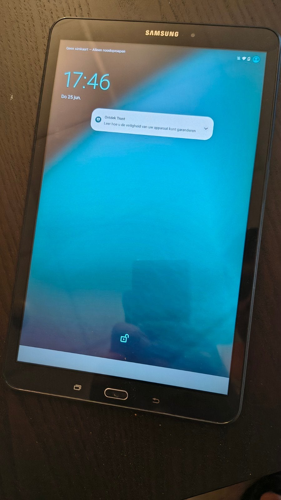 Samsung Galaxy  Tab A6 met custom ROM en nieuwe batterij, Computers en Software, Windows Tablets, Gebruikt, Wi-Fi en Mobiel internet