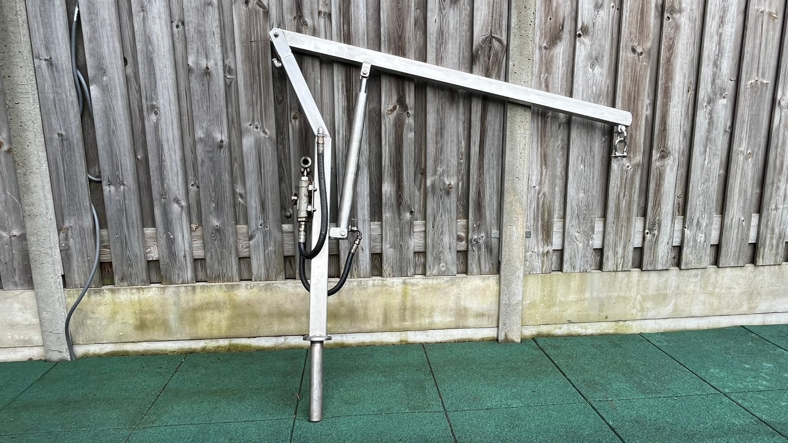 Te koop takel rvs, Ophalen, Gebruikt