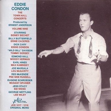 Eddie Condon - The Town Hall Concerts Volume 9 (Dubbel CD), Ophalen of Verzenden, Zo goed als nieuw, Jazz, Album